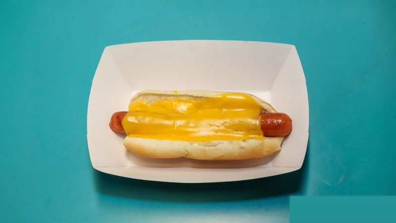 Cheese Dog at Harbor Eats