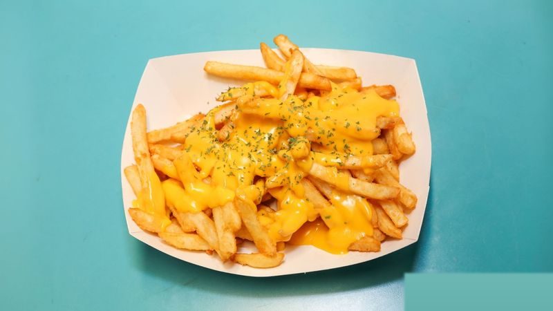 Cheese Fries at Harbor Eats