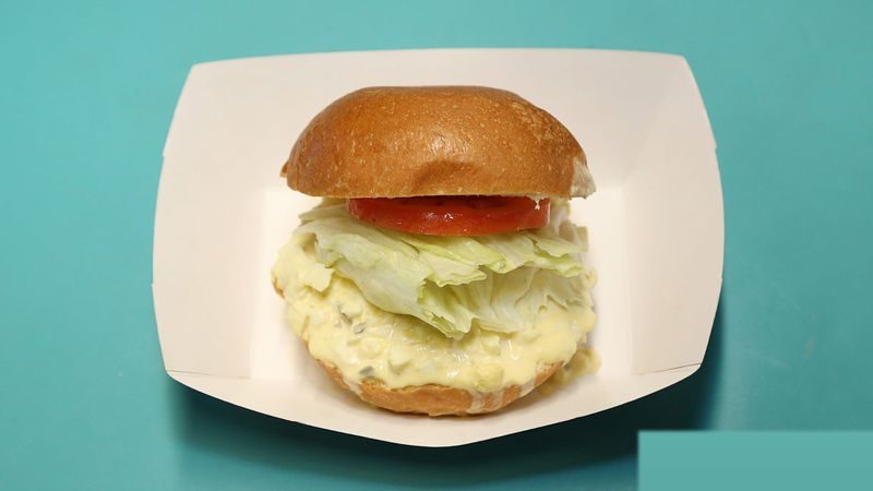 Egg Salad Sandwich at Harbor Eats