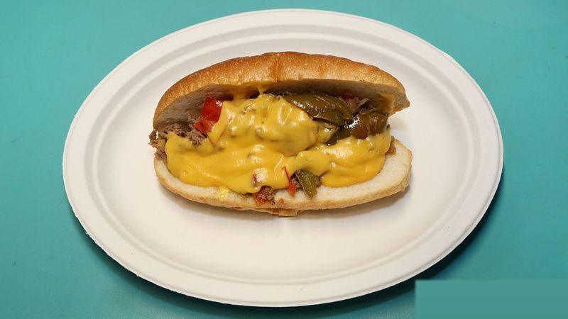 Gennaro's Cheese Steak at Harbor Eats
