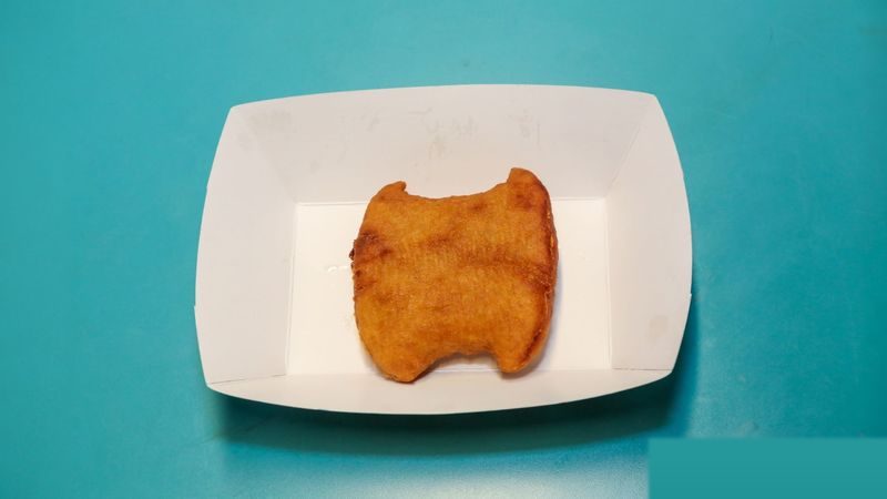 Knish at Harbor Eats