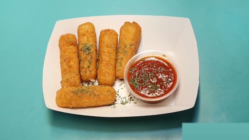 Mozzarella Sticks at Harbor Eats